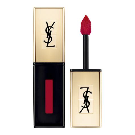 Yves Saint Laurent Vernis A Levres Glossy Stain .